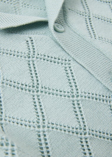 Baby Boys Green Top and Shorts Set (0-24 Mnths)