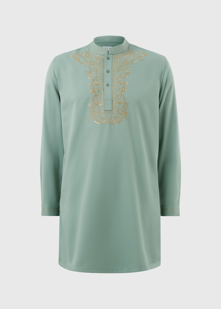 Sage Green Kurta Shirt