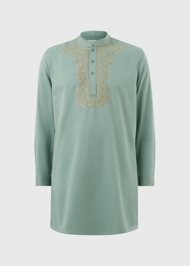 Sage Green Kurta Shirt