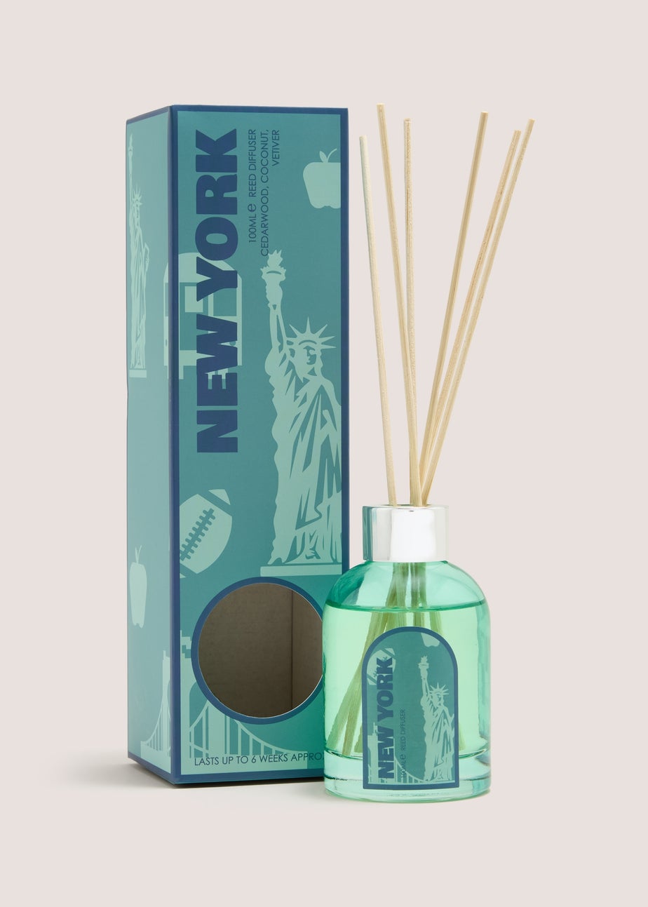 Green New York Diffuser