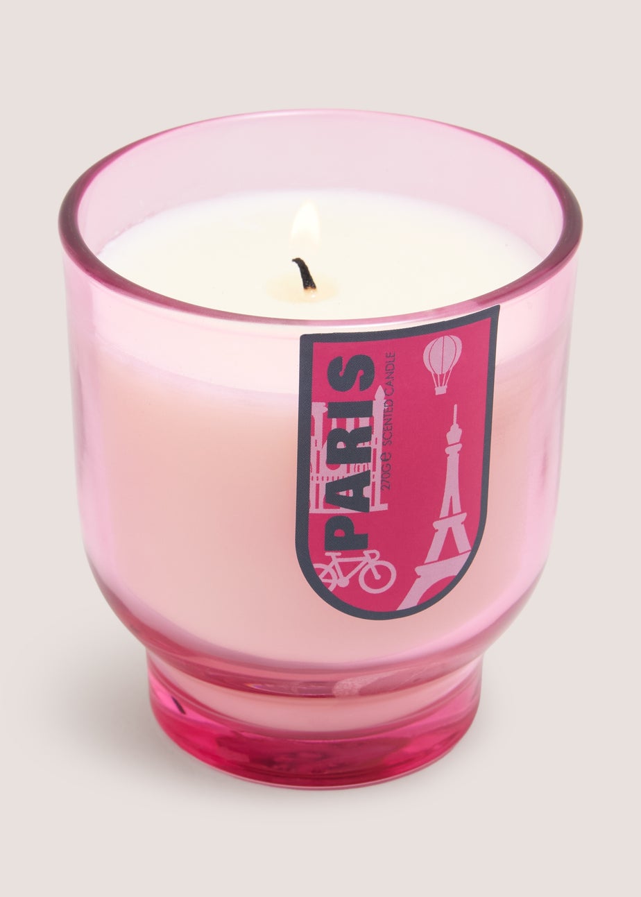 Pink Paris Candle