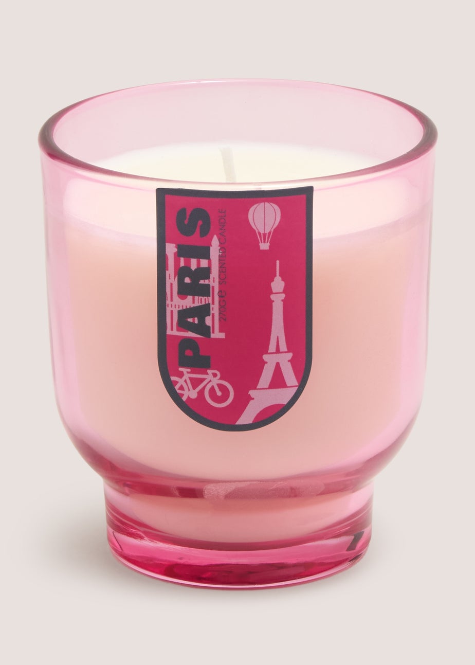 Pink Paris Candle