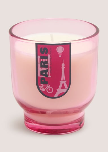 Pink Paris Candle