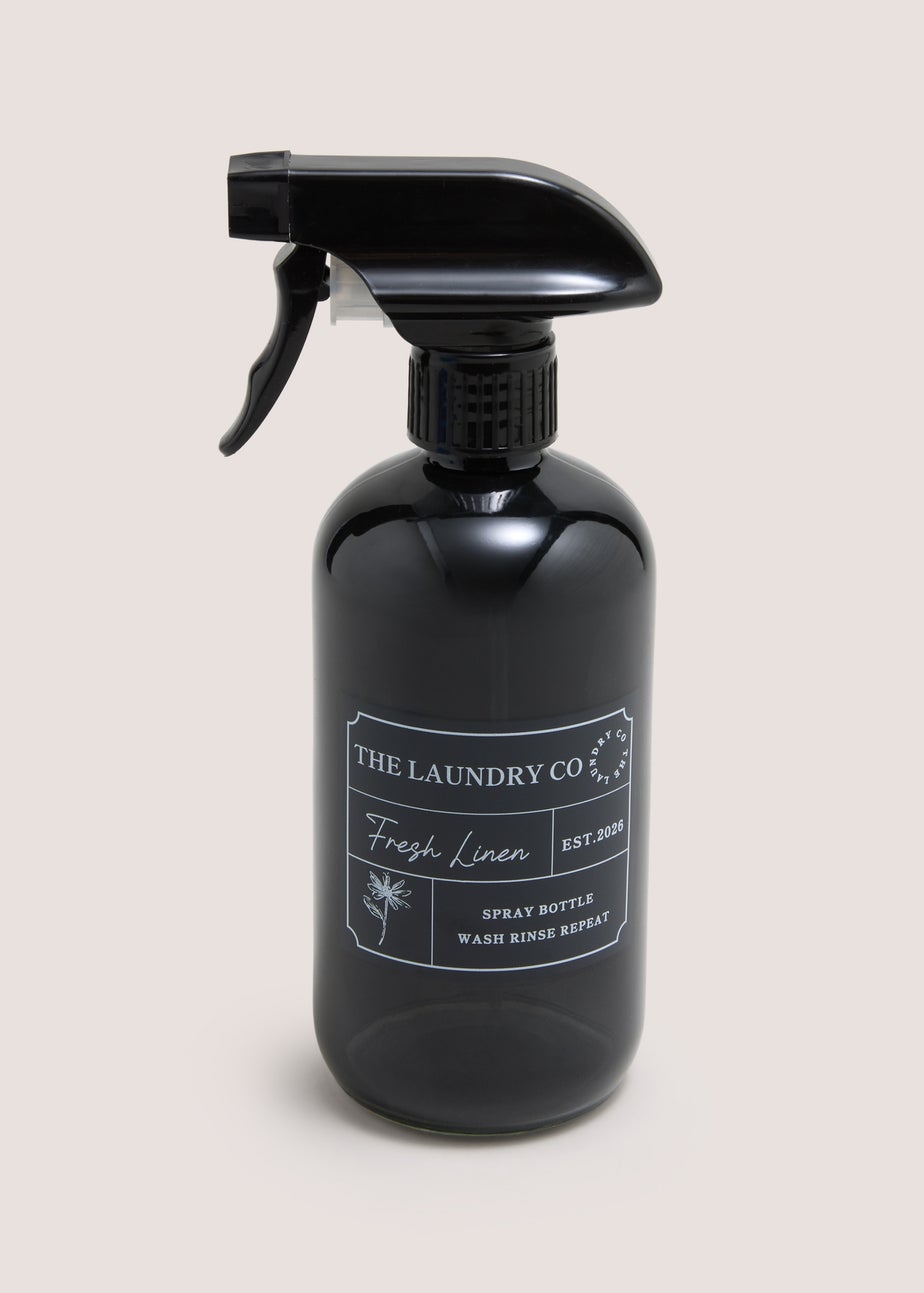 Laundry Co Glass Spray Bottle