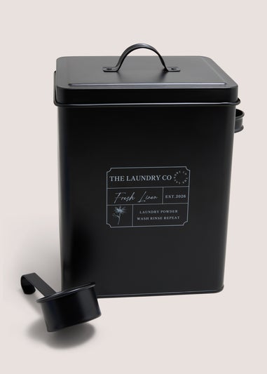 Black Laundry Co Tin