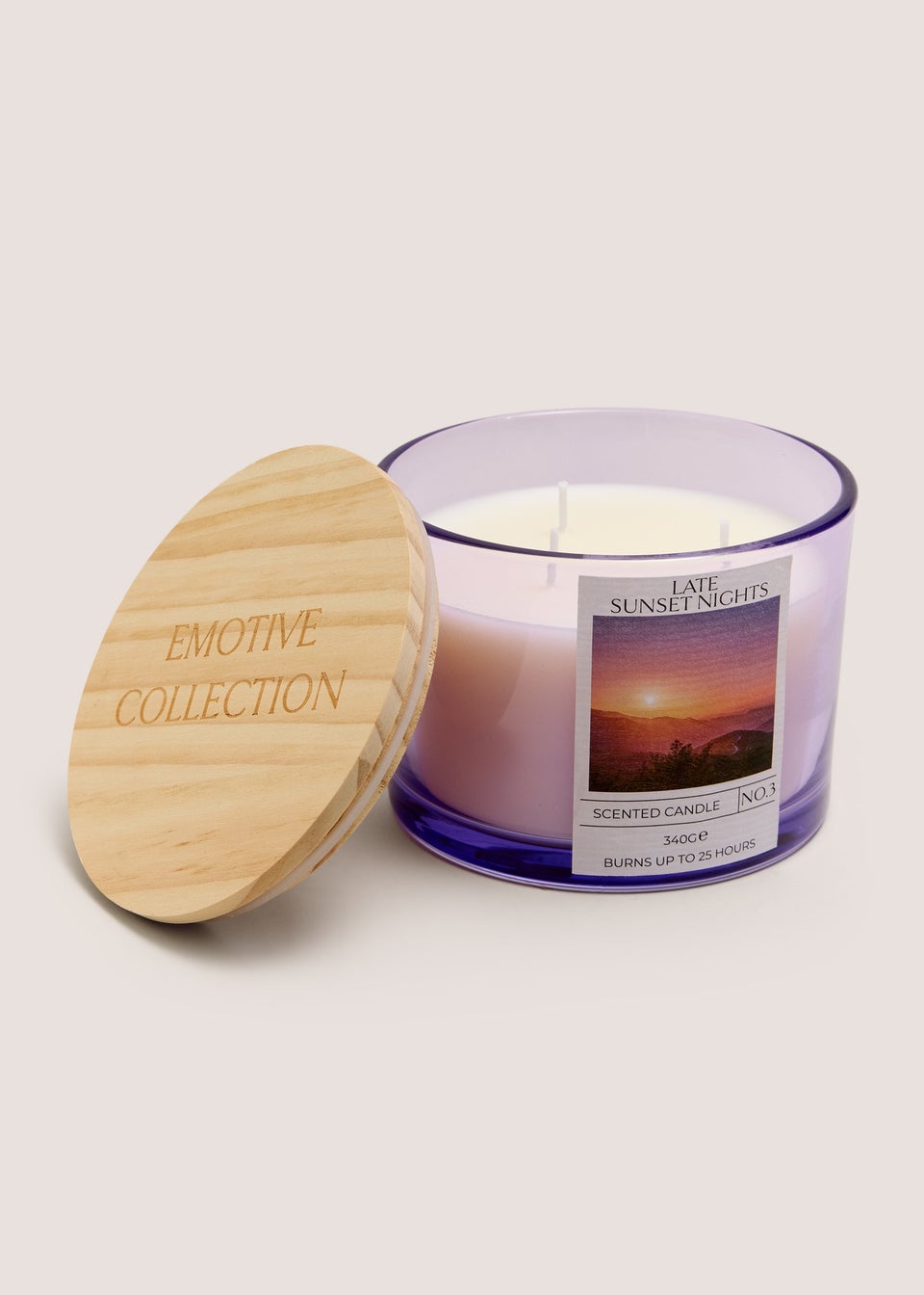 Late Sunset Nights Candle