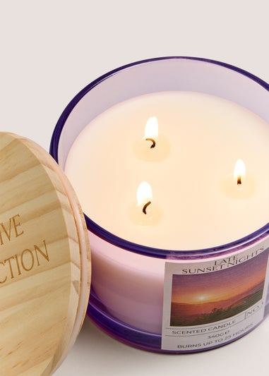 Late Sunset Nights Candle