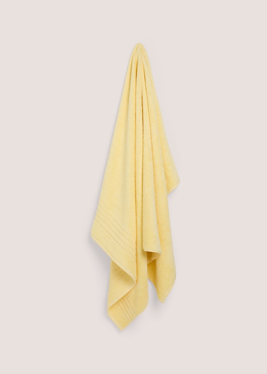 Yellow Egyptian Towel