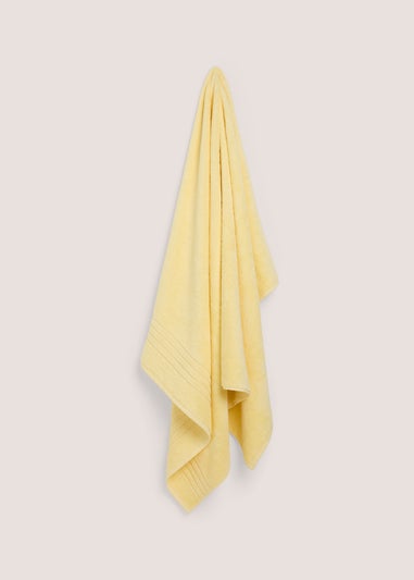 Yellow Egyptian Towel
