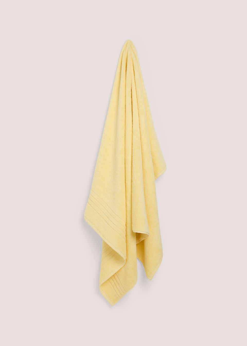 Yellow Egyptian Towel