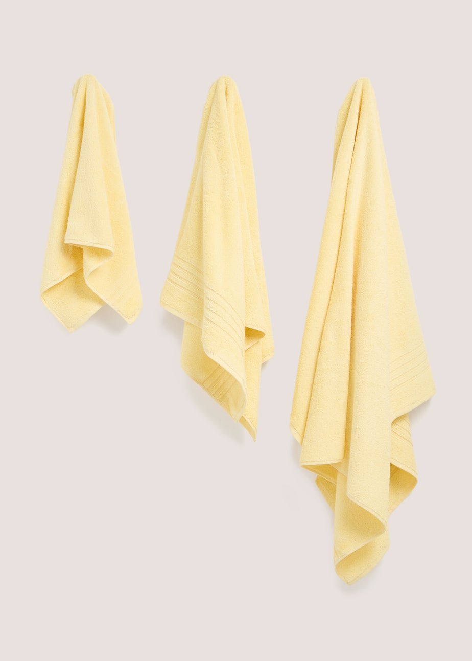 Yellow Egyptian Towel