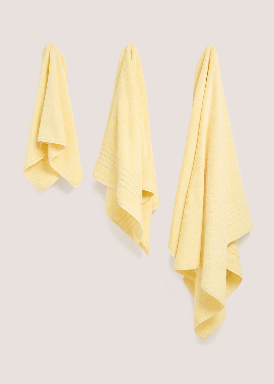 Yellow Egyptian Towel
