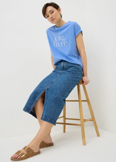 Blue Joie Graphic T-Shirt