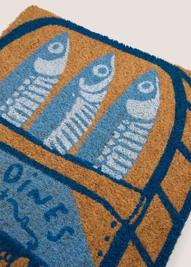 Sorrento Sardine Doormat