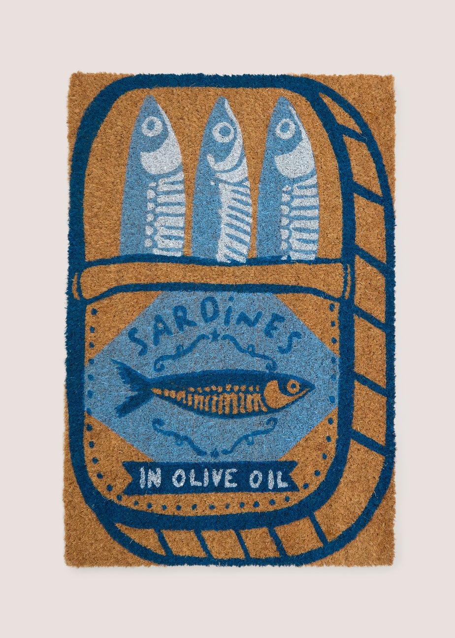 Sorrento Sardine Doormat
