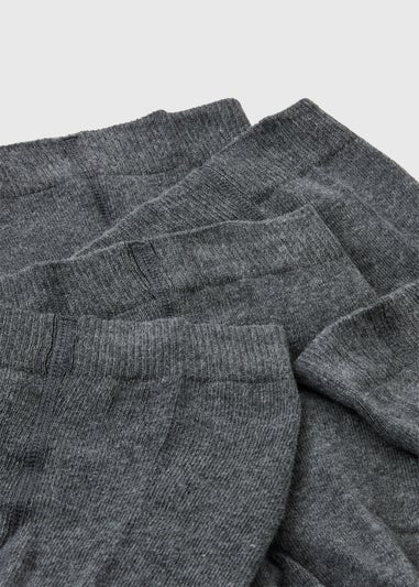 5 Pack Girls Grey Soft Tights (2-13yrs)