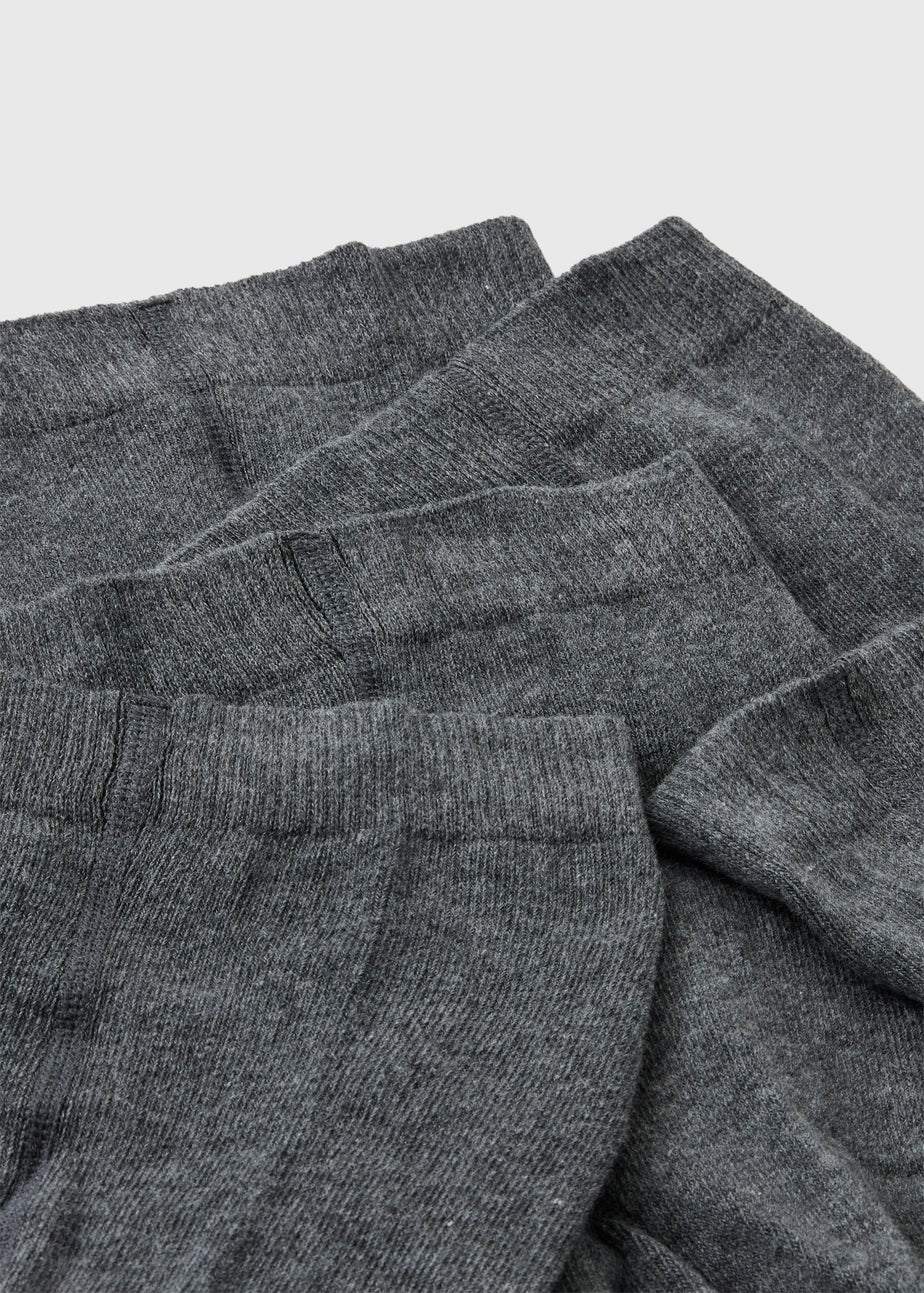 5 Pack Girls Grey Soft Tights (2-13yrs)