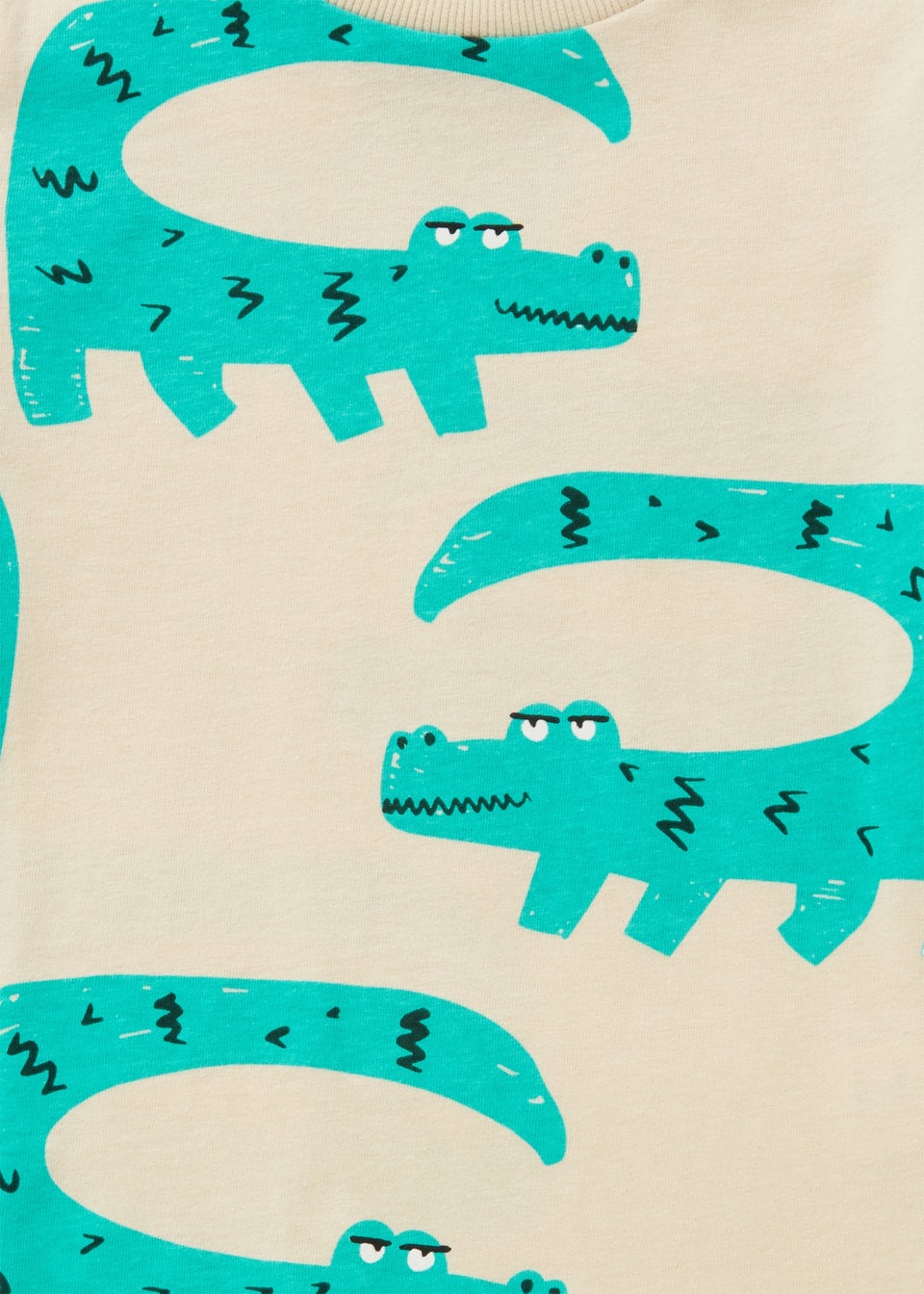 Boys Stone Croc T-Shirt (1-7yrs)