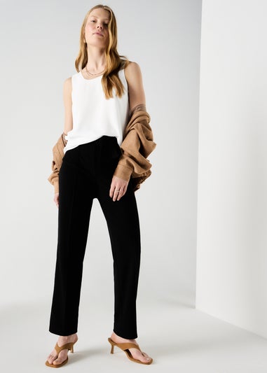 Et Vous Cream Vest Top