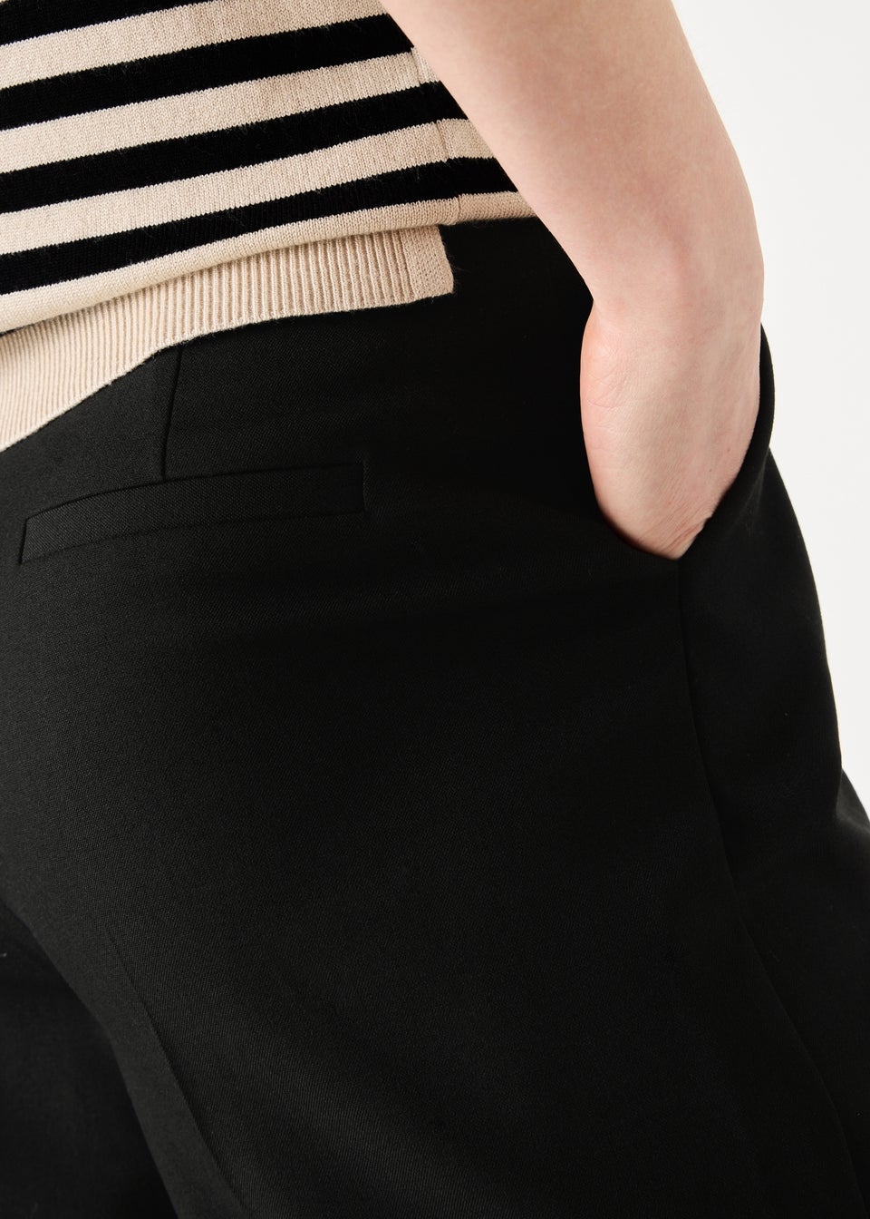 Et Vous Black PVL Wide Leg Co Ord Trousers