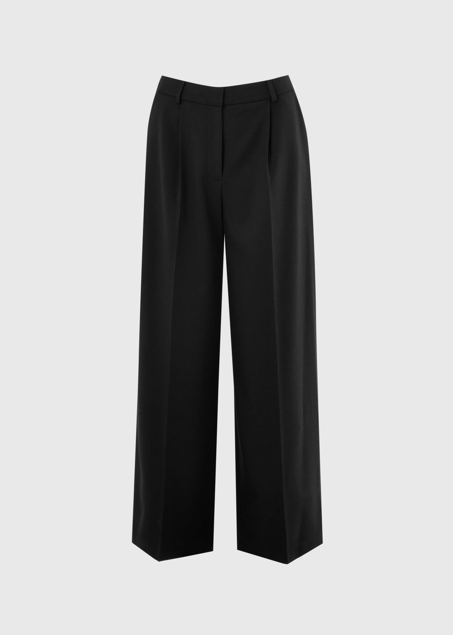 Et Vous Black PVL Wide Leg Co Ord Trousers
