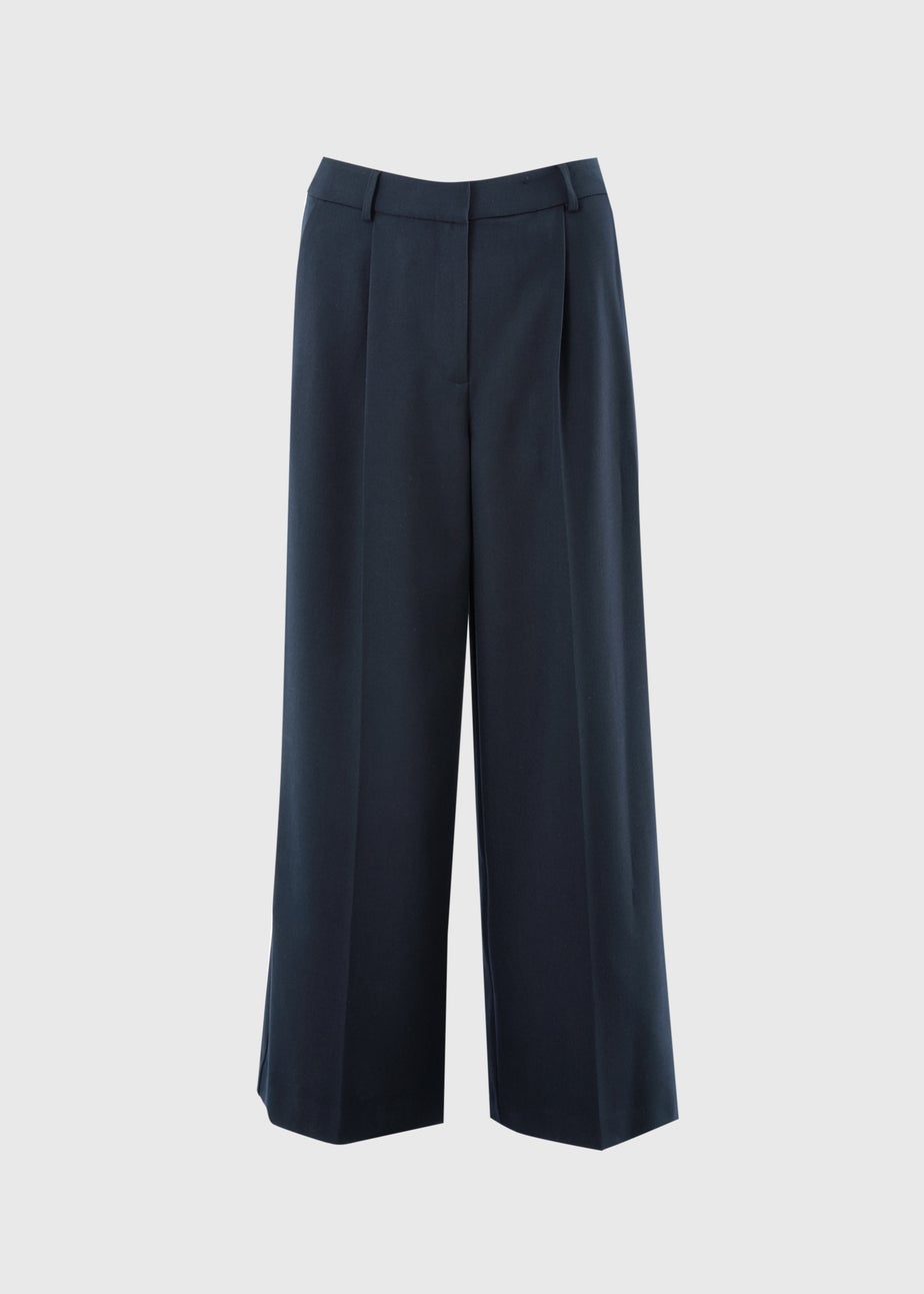 Et Vous Navy PVL Wide Leg Co Ord Trousers