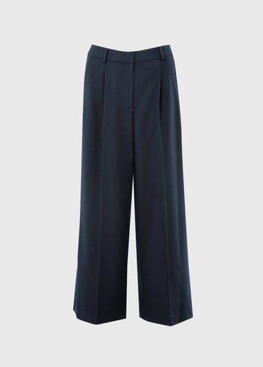 Et Vous Navy PVL Wide Leg Co Ord Trousers