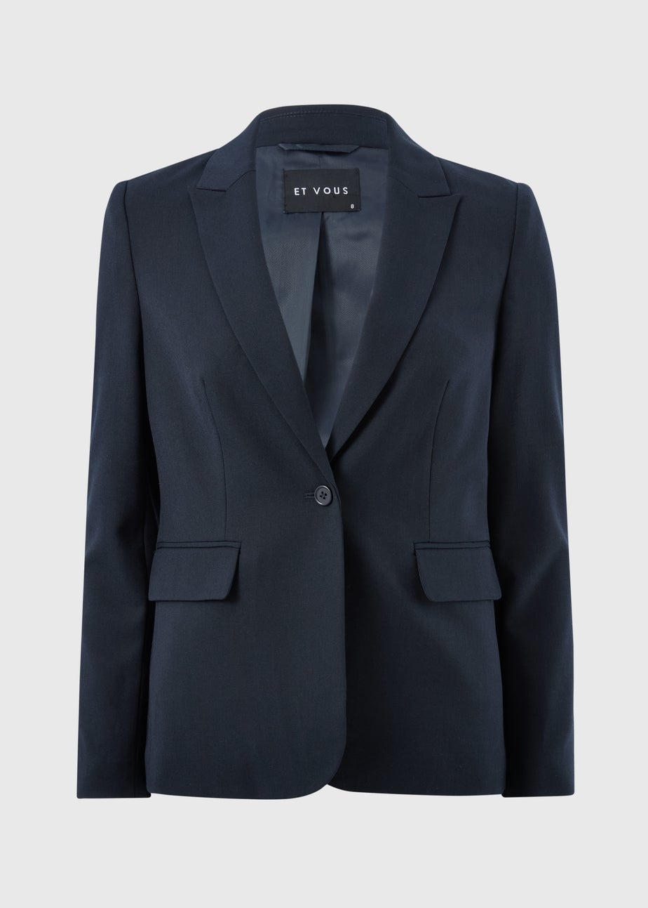 Et Vous Navy PVL Co Ord Blazer