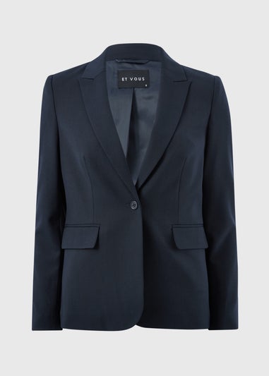 Et Vous Navy PVL Co Ord Blazer
