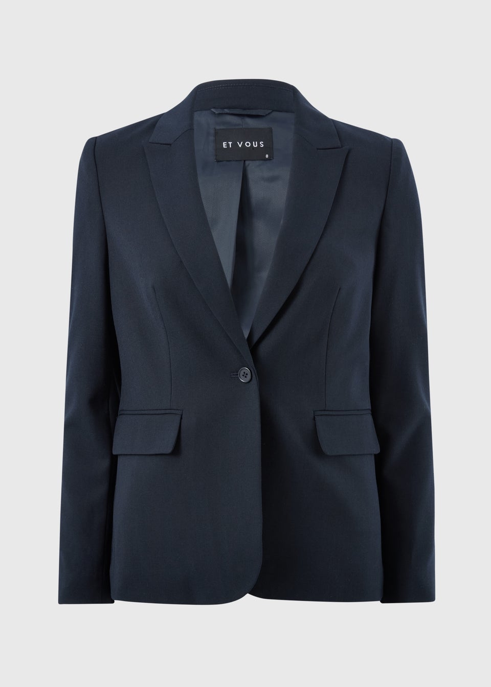 Et Vous Navy PVL Co Ord Blazer