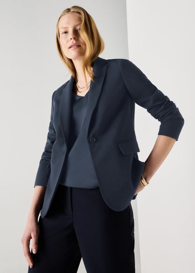 Et Vous Navy PVL Co Ord Blazer