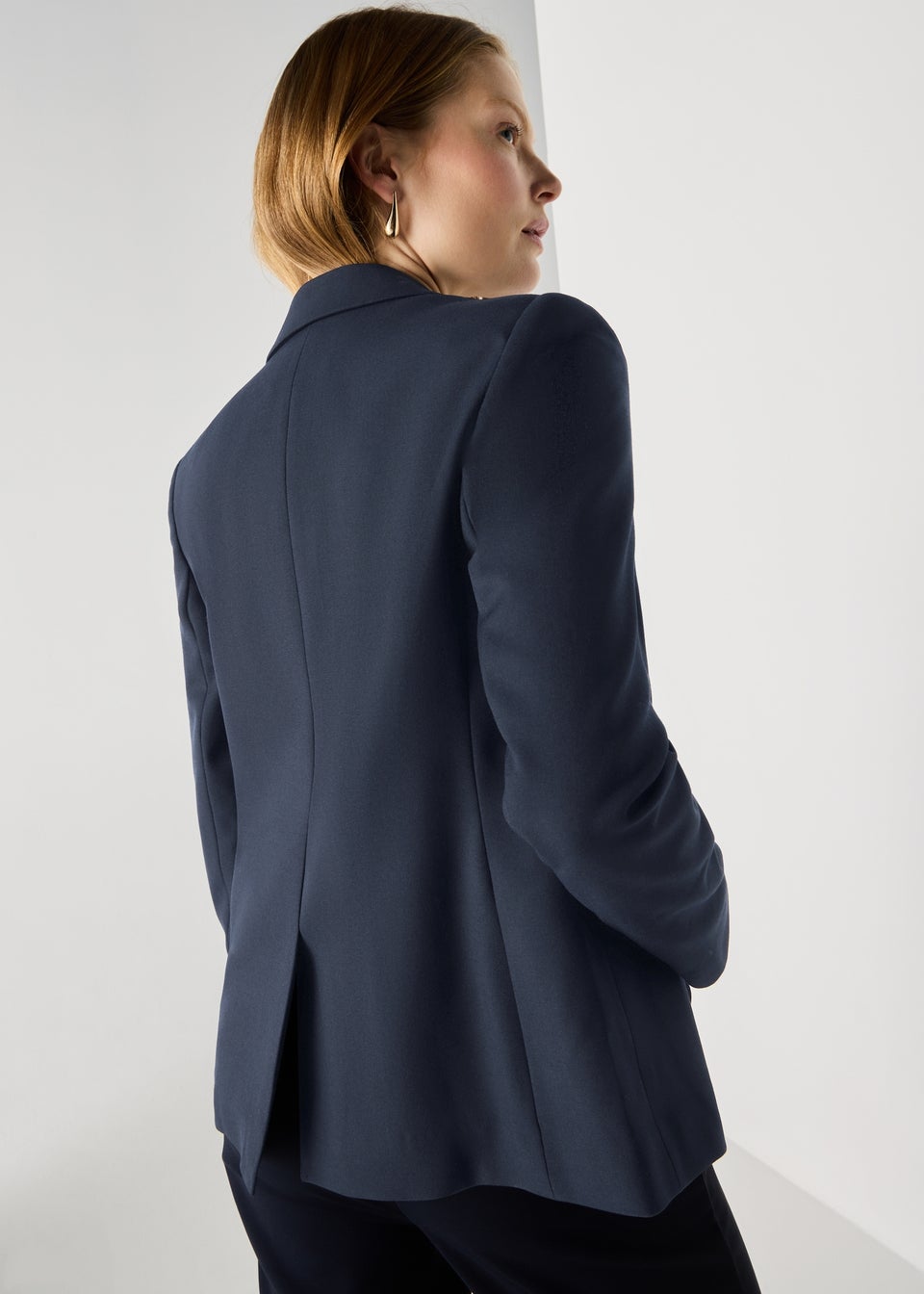 Et Vous Navy PVL Co Ord Blazer