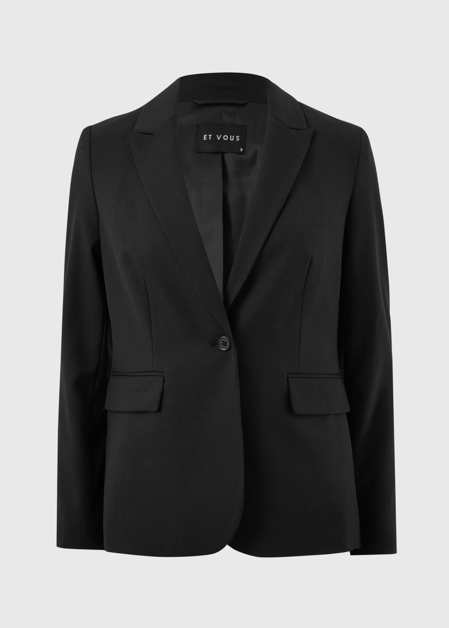 Et Vous Black PVL Co Ord Blazer