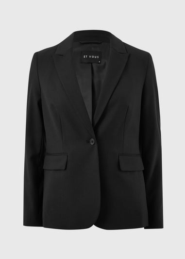 Et Vous Black PVL Co Ord Blazer