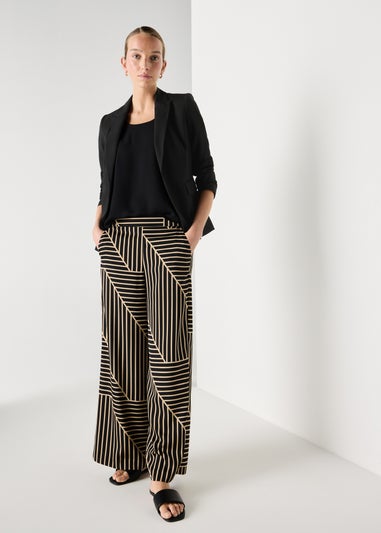 Et Vous Black PVL Co Ord Blazer