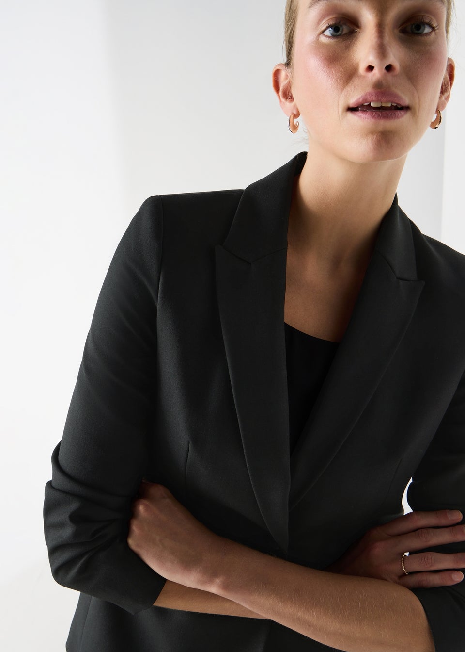 Et Vous Black PVL Co Ord Blazer