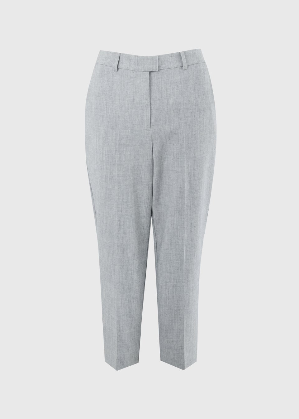 Et Vous Grey Marl PVL Tapered Co Ord Trousers