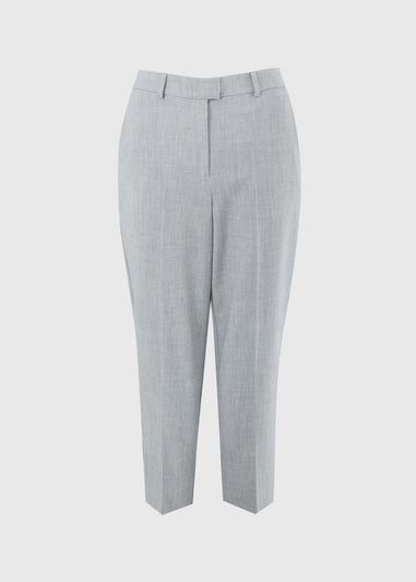 Et Vous Grey Marl PVL Tapered Co Ord Trousers