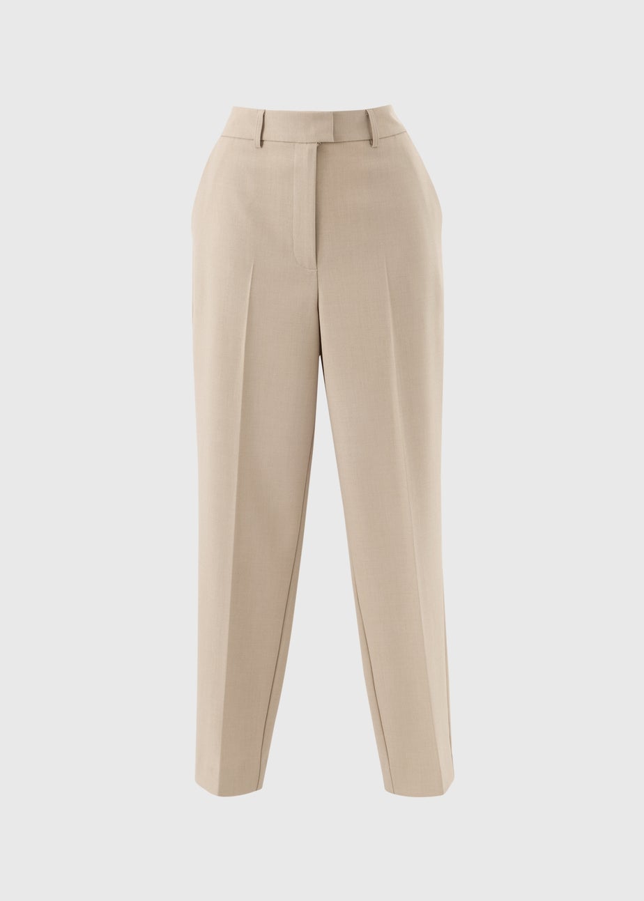Et Vous Camel PVL Tapered Co Ord Trousers