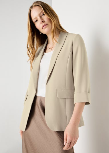 Et Vous Camel Turn Back Blazer