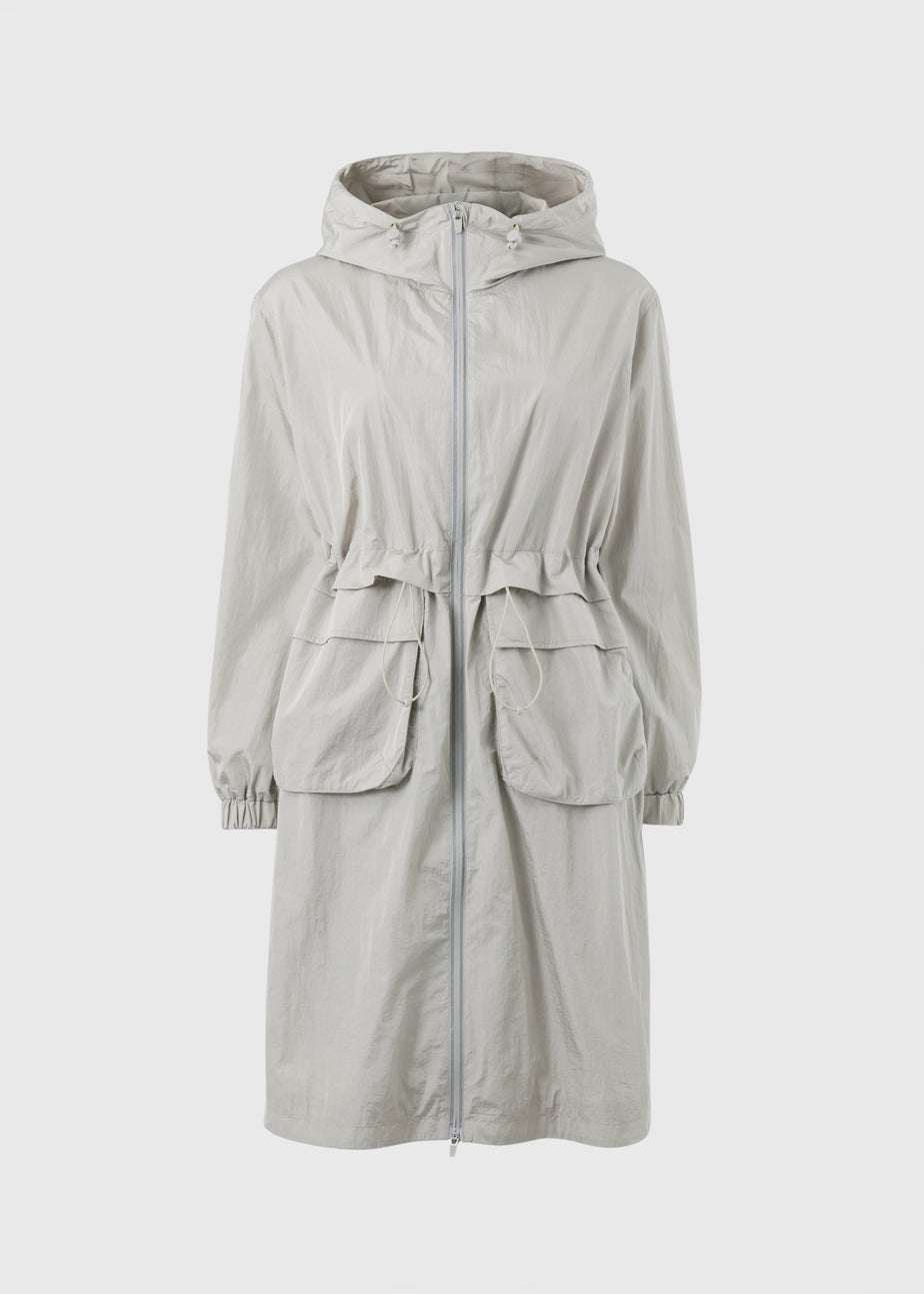 Souluxe Natural Longline Sports Parka