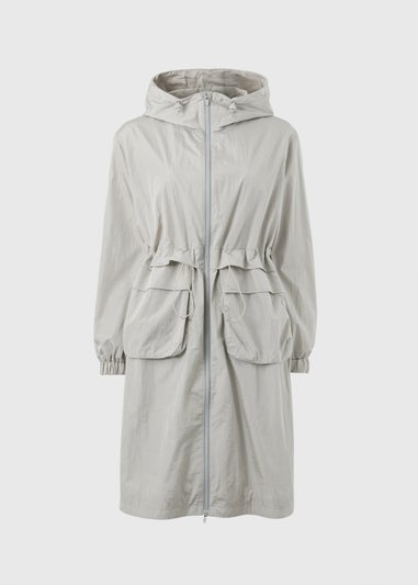 Souluxe Natural Longline Sports Parka