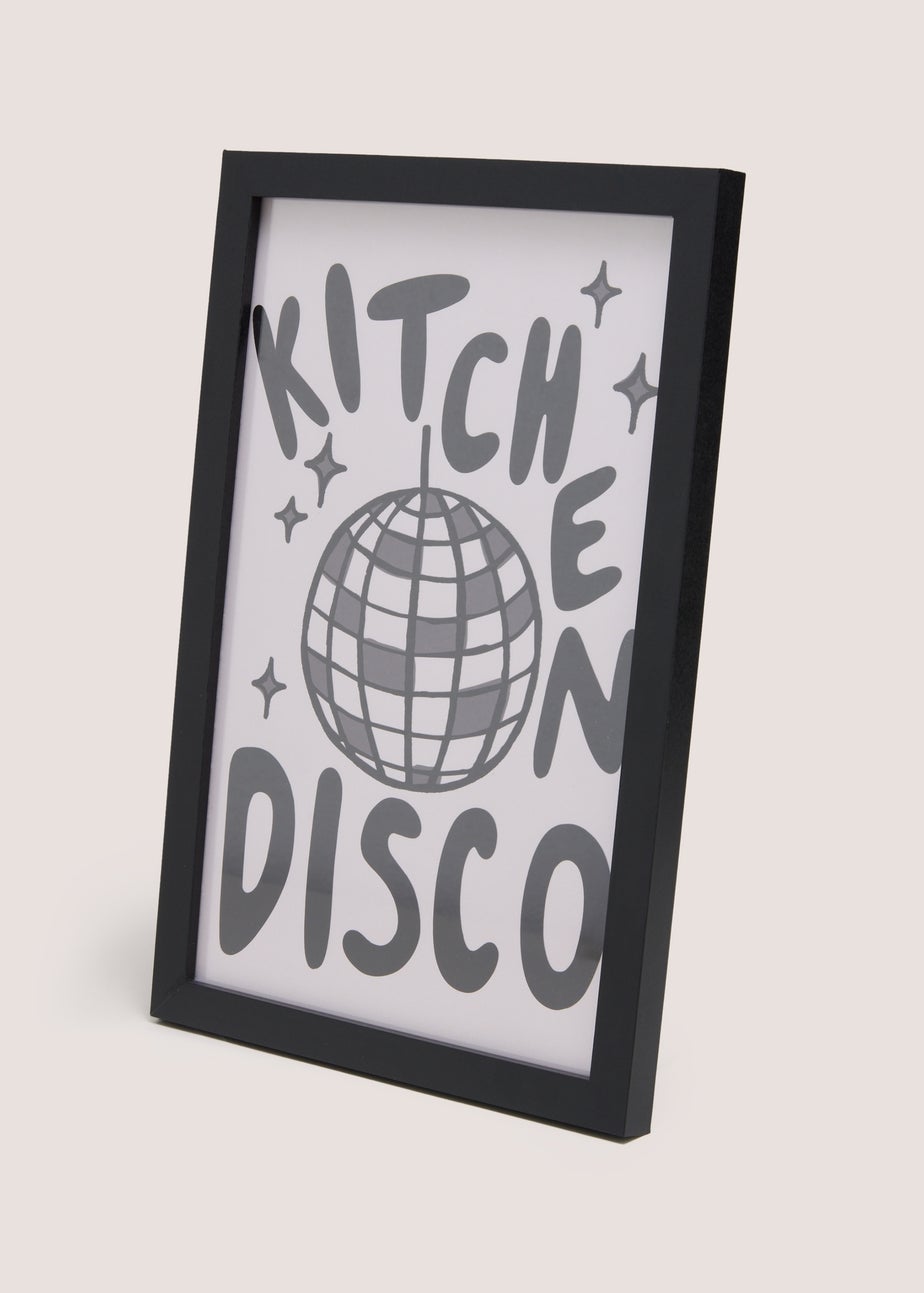 Kitchen Disco Wall Art