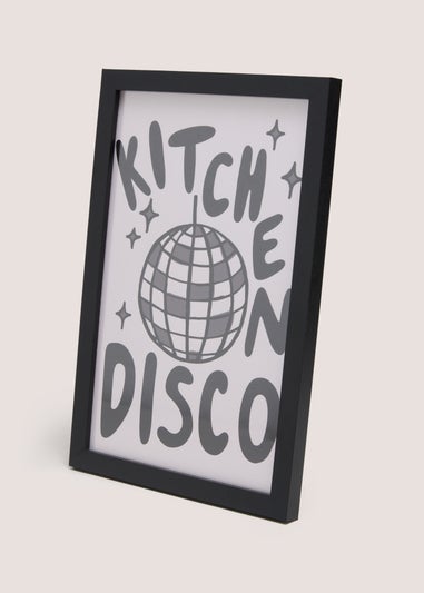 Kitchen Disco Wall Art