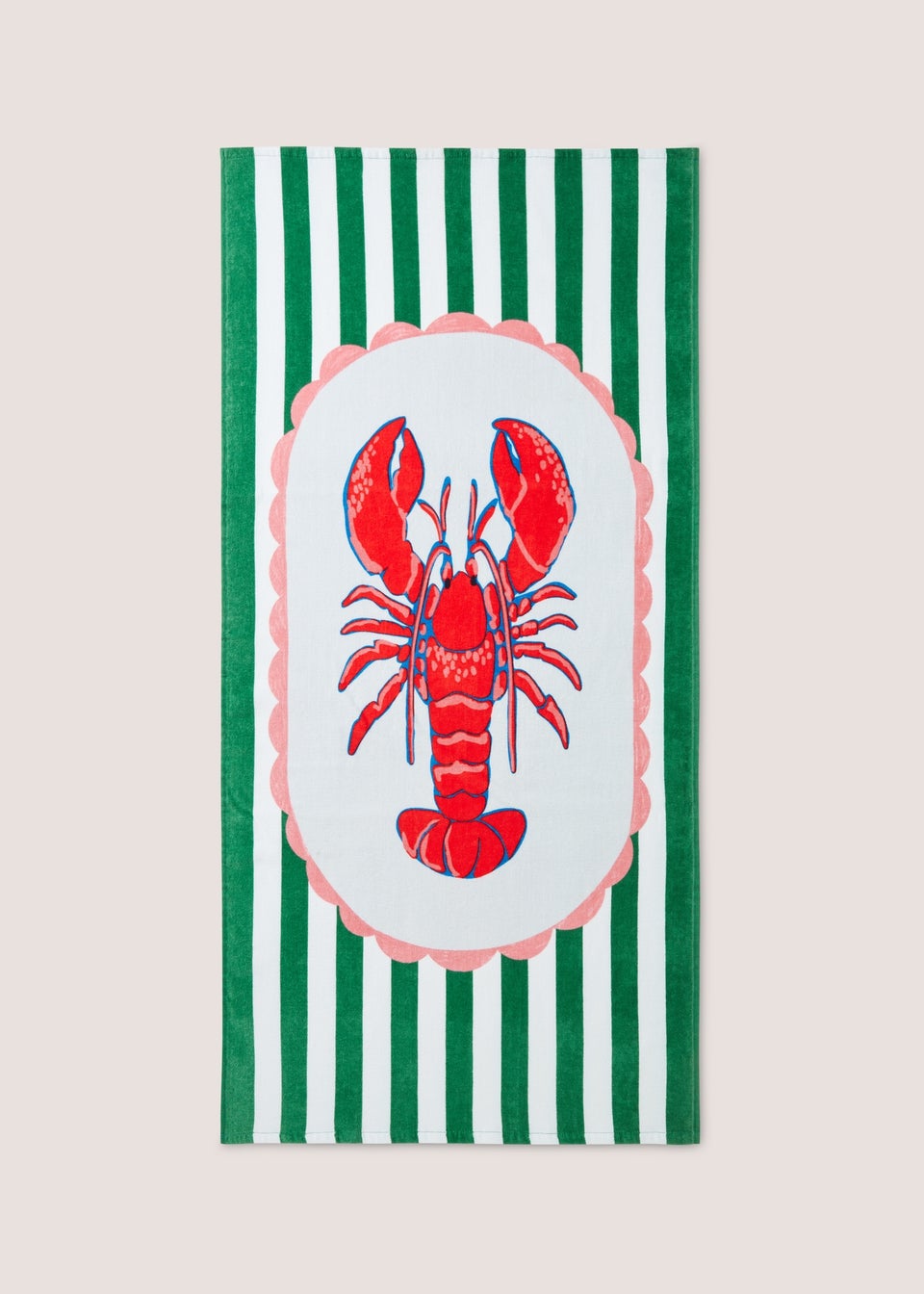 Lobster Beach Towel