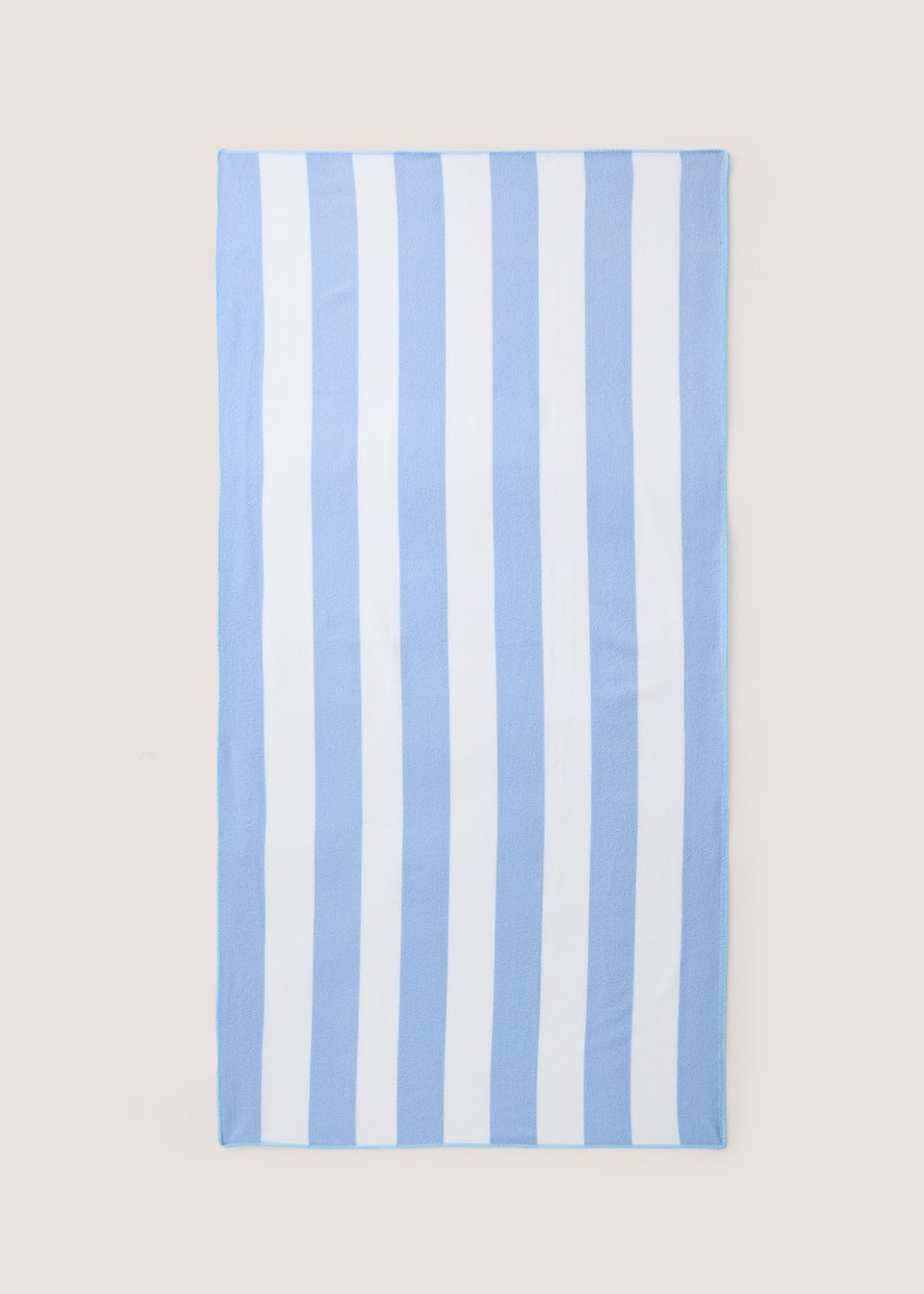 Blue Stripe Beach Towel