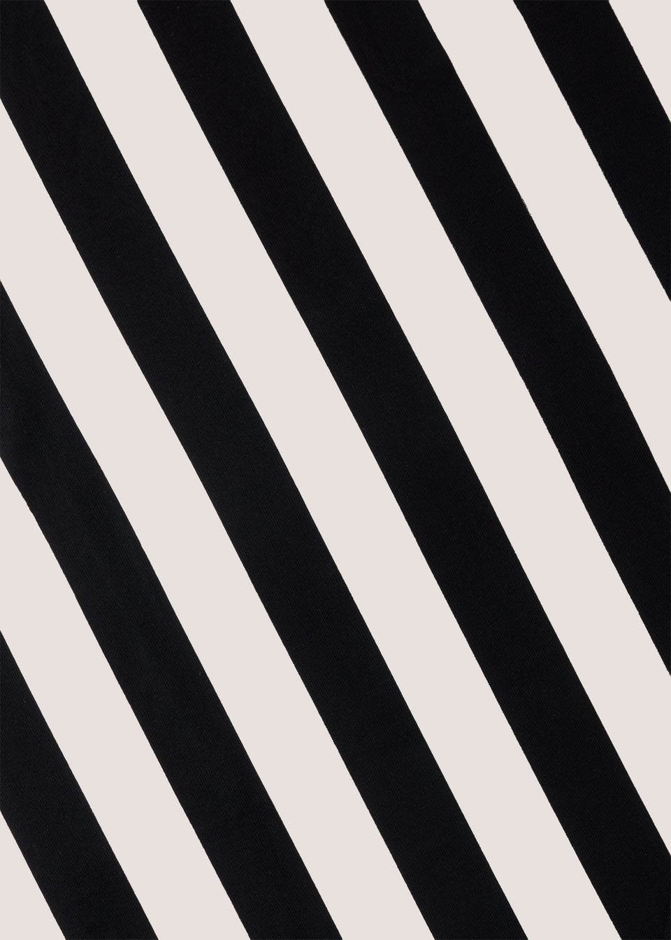 Black Stripe Beach Towel
