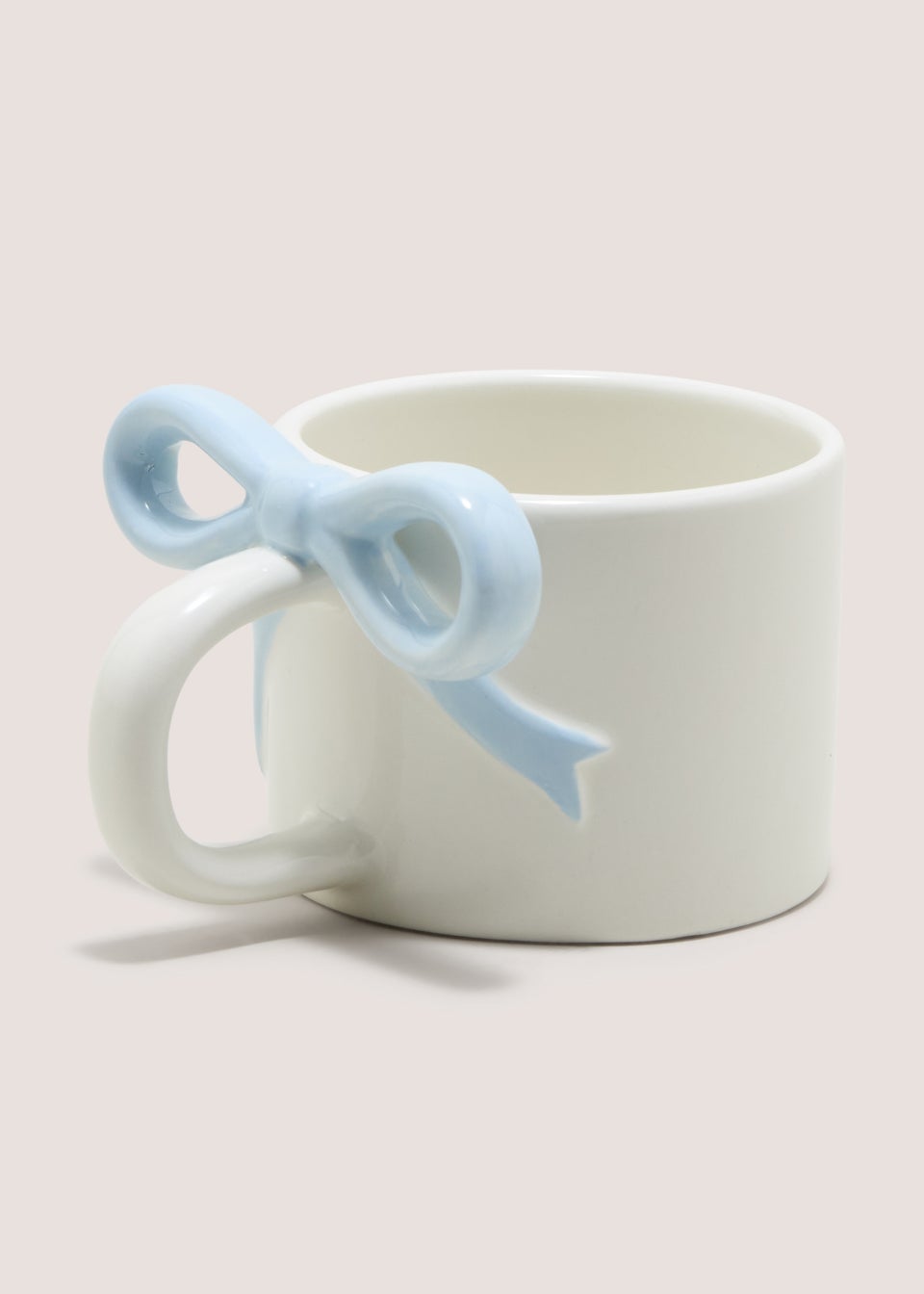 Blue Bow Mug