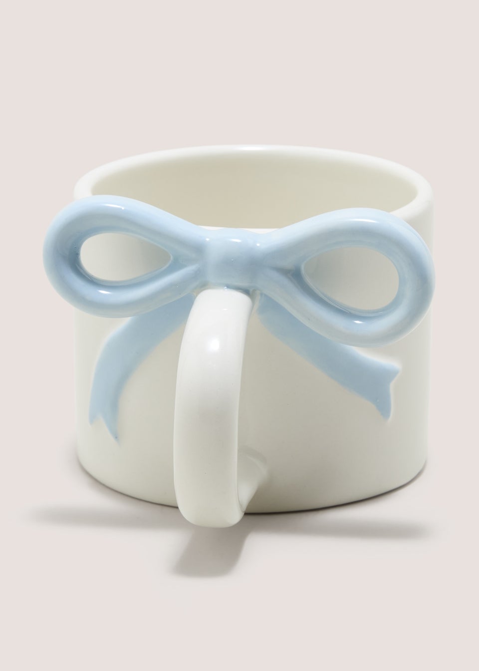 Blue Bow Mug