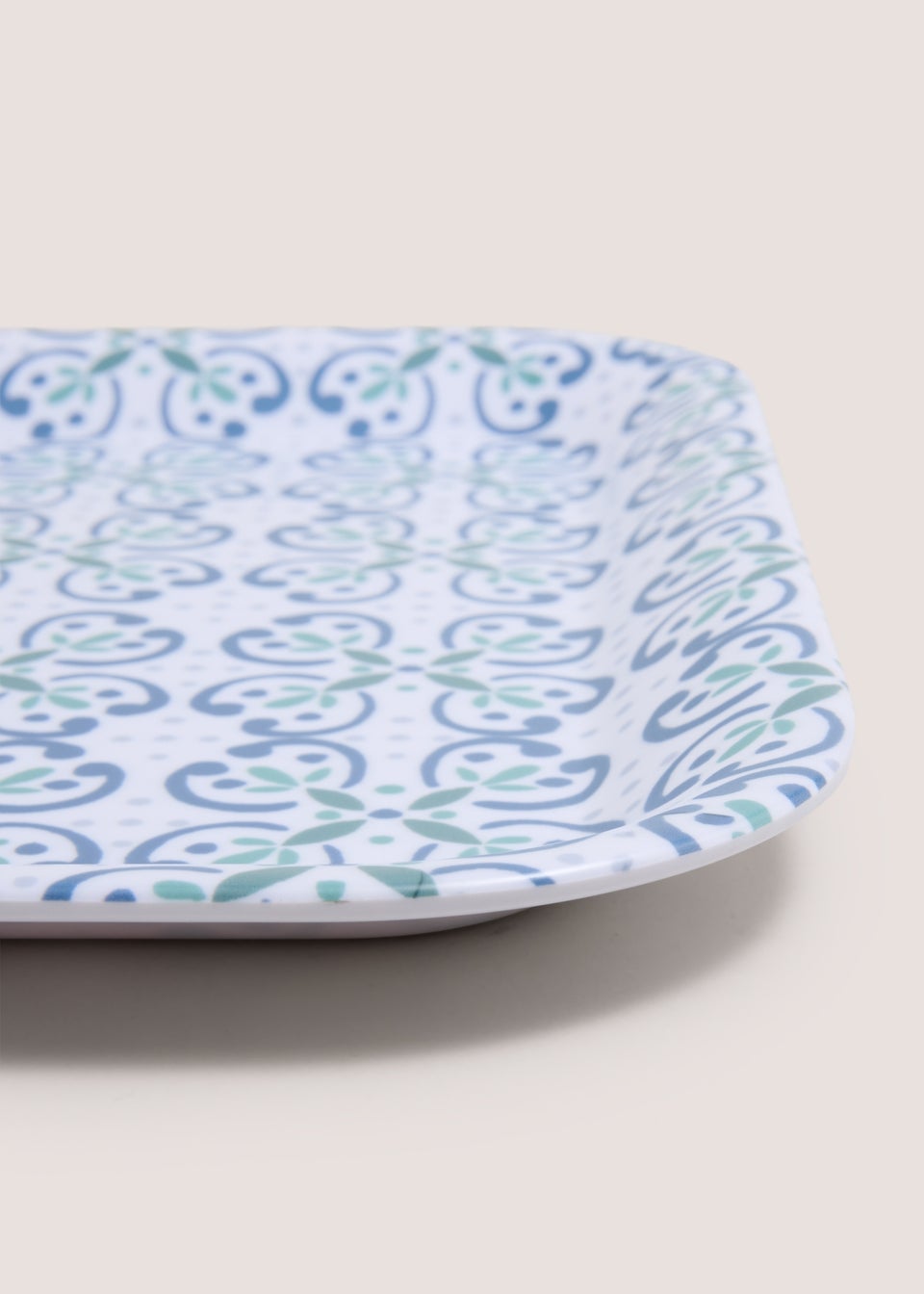 Breeze Tile Print Tray